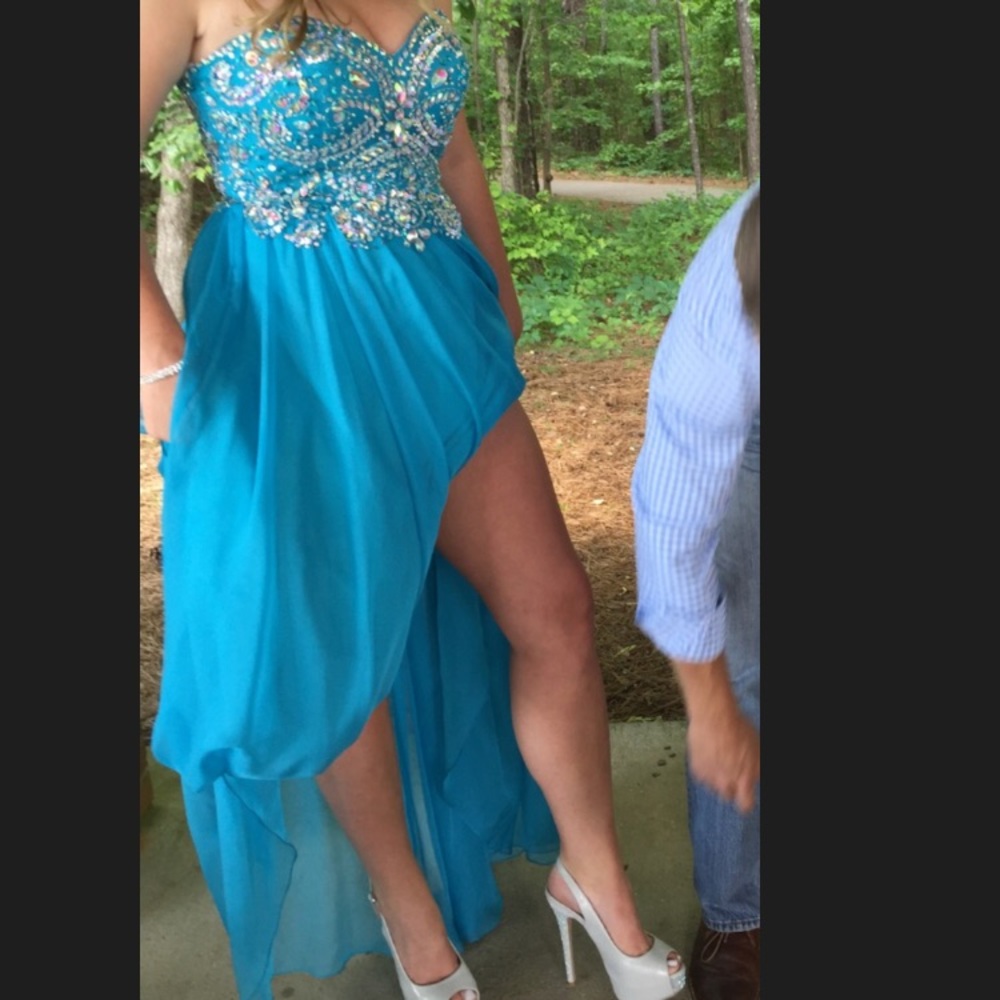 BUNDLE SALE : PROM DRESS, HEELS, JEWELERY!!